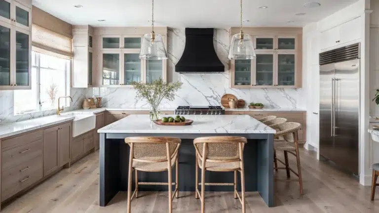 Mixing Modern and Classic: 2025’s Approach to Transitional Kitchen Design